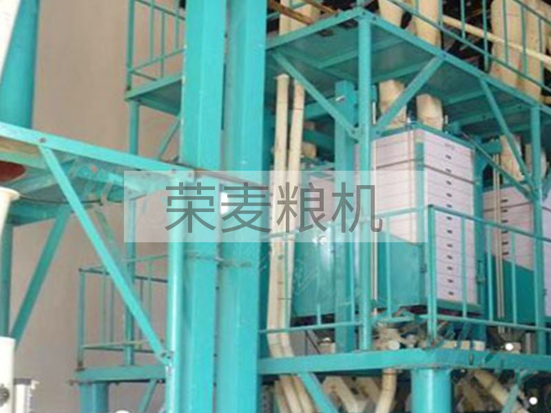 使用維坊面粉機過程中怎么提高安全性？