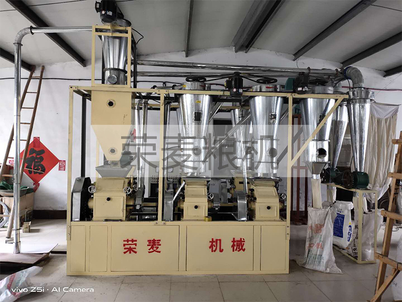 中型面粉機日常維護要求