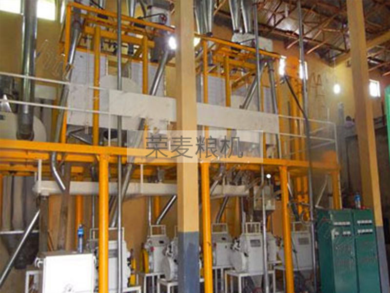 清理面粉機械設備需要注意的方式方法