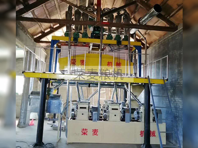 怎樣對山東面粉機進行日常維護
