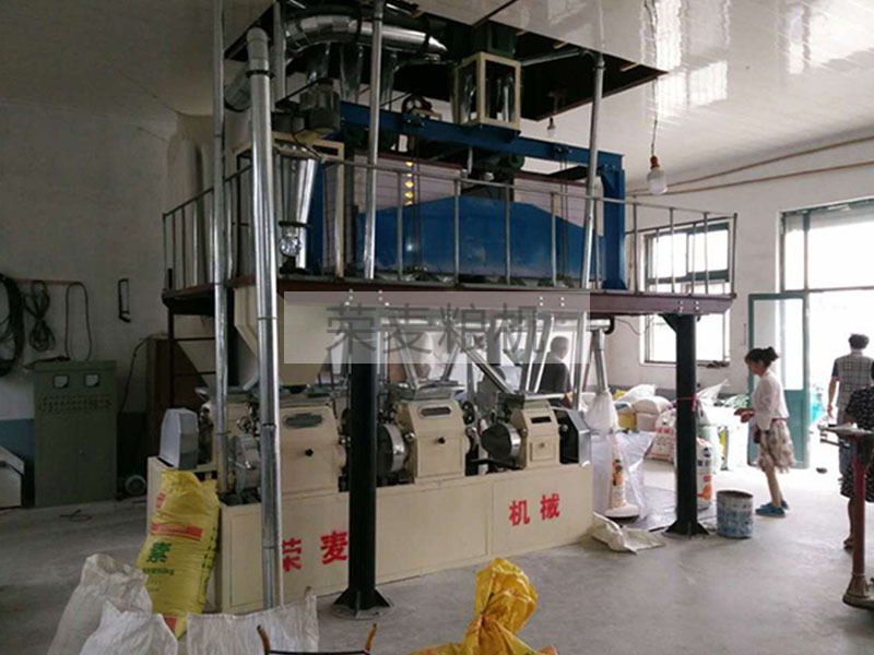 面粉機械廠家介紹提高小型面粉機生產效率的方法